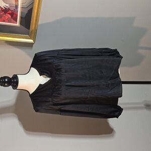 Elegant Black Women's Top